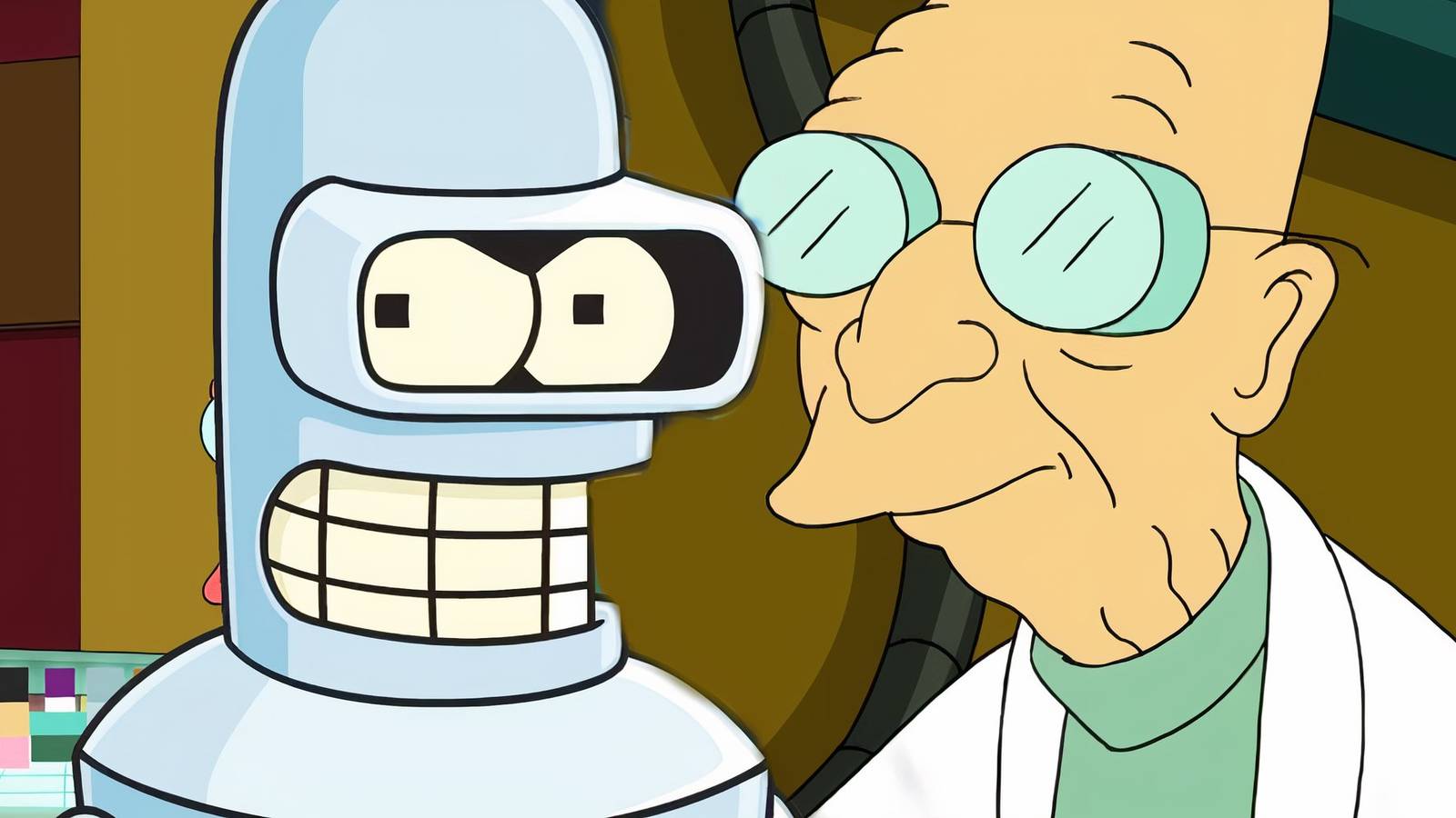 Futurama Live-Action Art Imagines Low-Budget Sci-Fi Versions Of Key ...