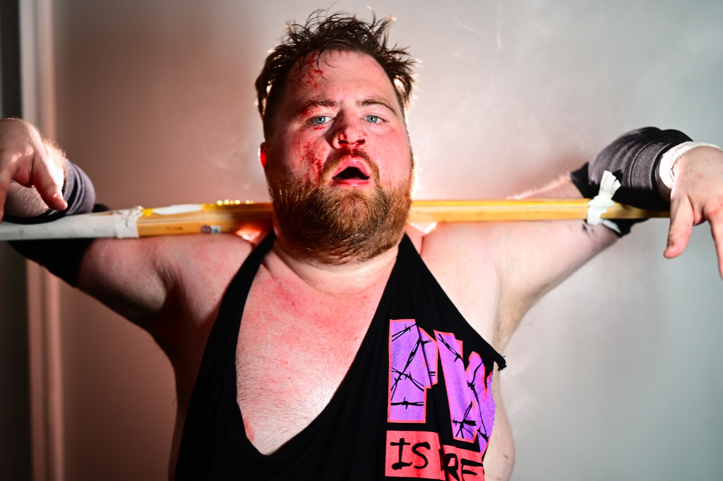 Paul Walter Hauser Talks His MLW Wrestling Debut On Battle Riot VI ...