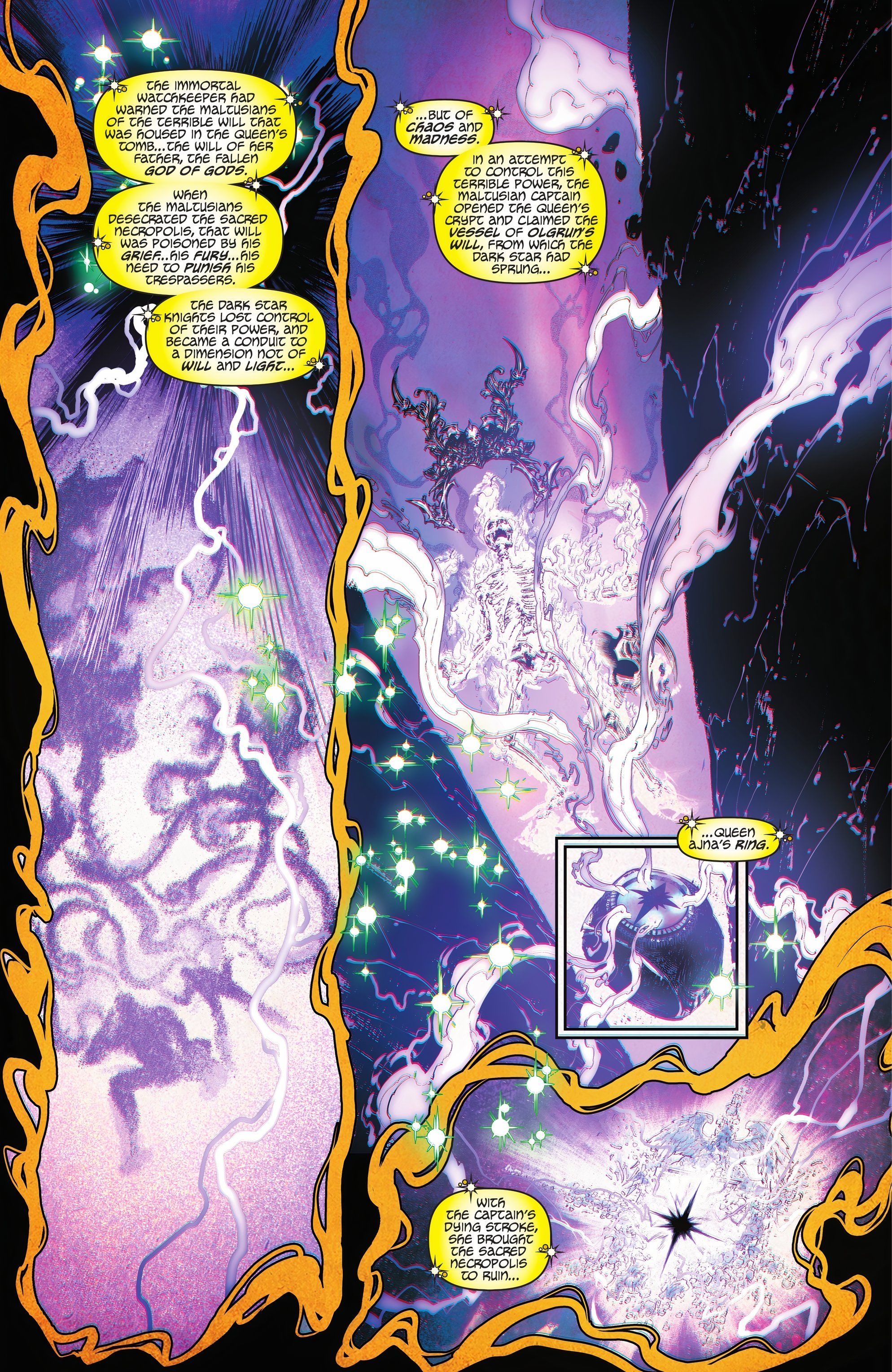 Green Lantern's Magic Upgrade Gives His Ring a Bizarre New Power