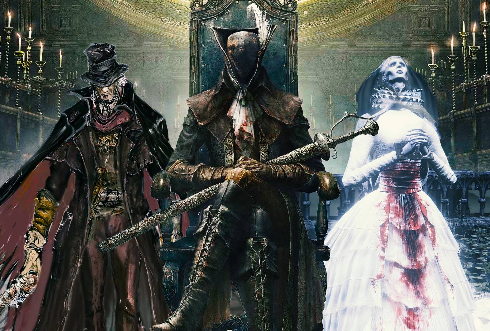 10 Most Interesting Bloodborne Characters, Ranked