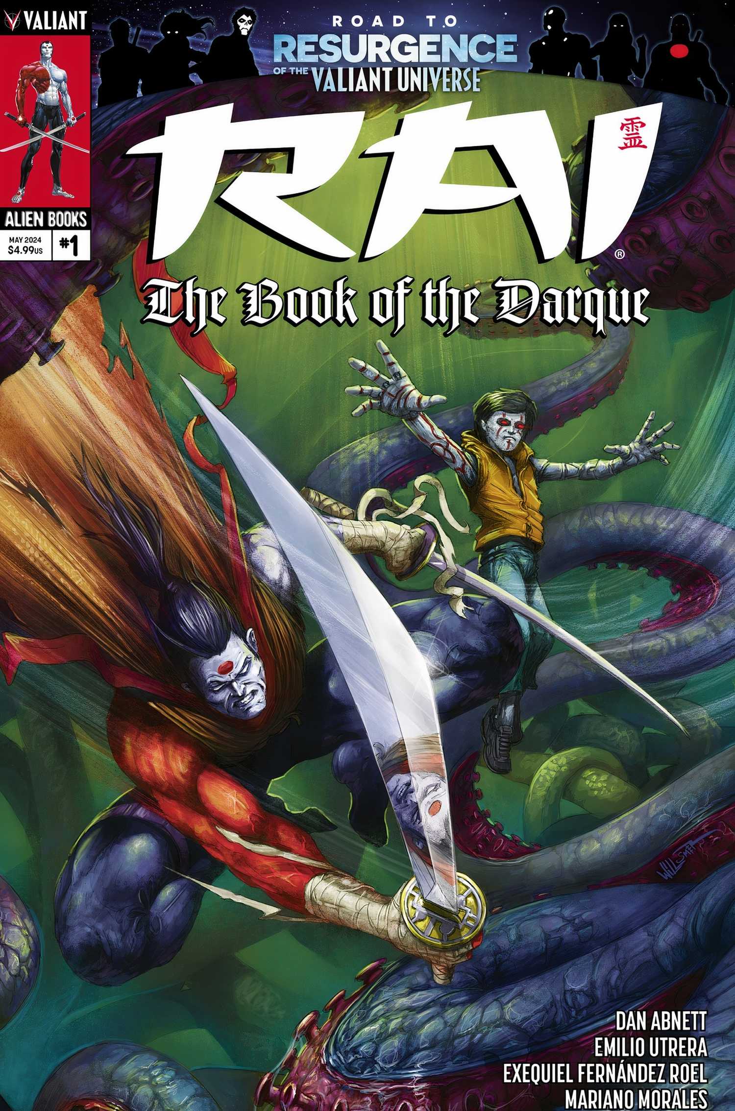 Rai The Book of the Darque Is the Darkly Hilarious High Point of ...