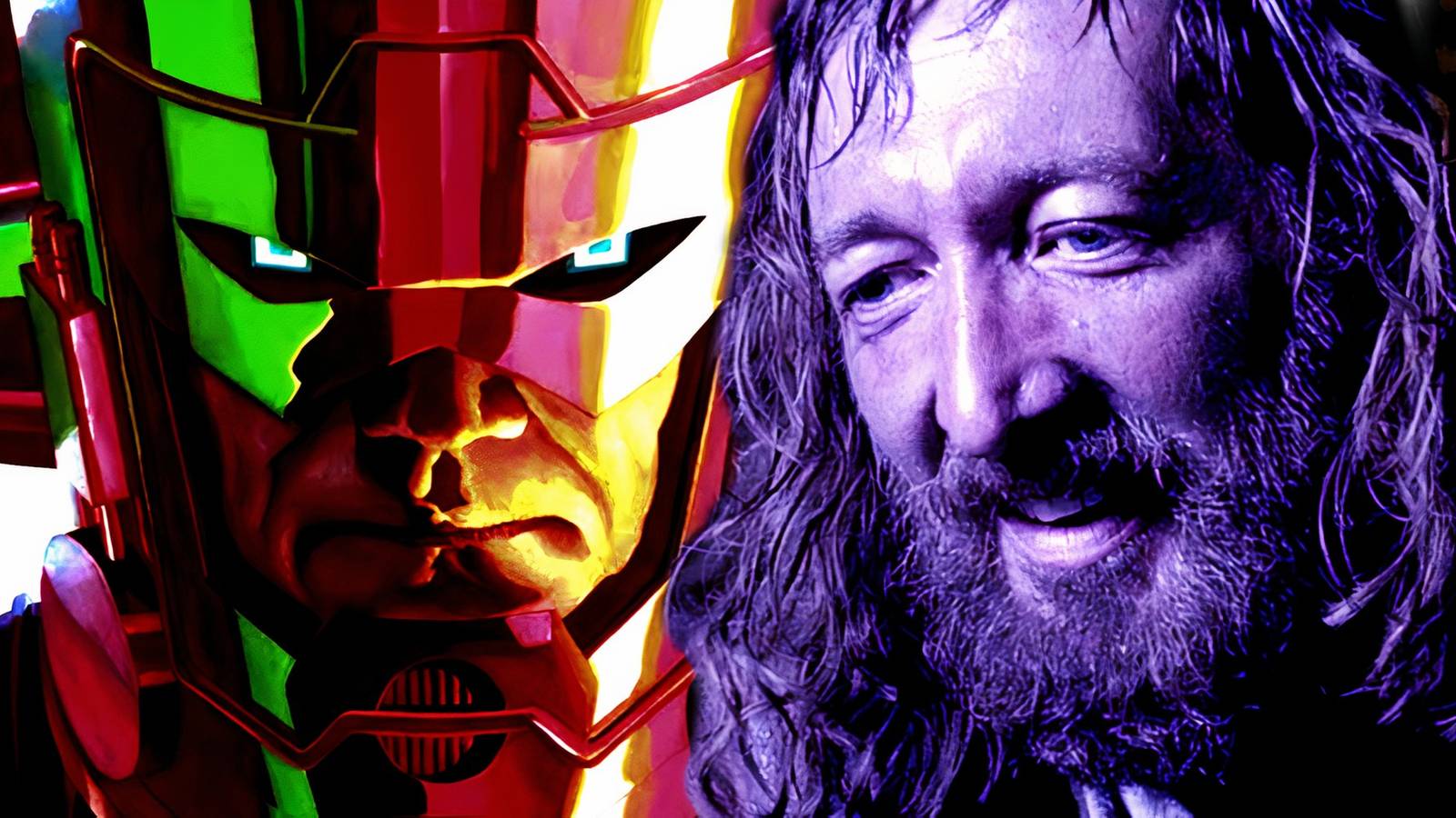 Galactus Actor Imagined As The Marvel Villain In Same Style As The ...