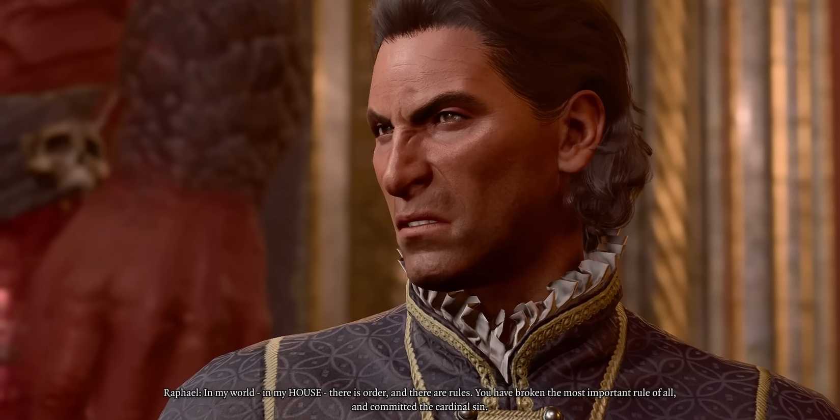 Baldur's Gate 3: Exposing Raphael's True Nature Through Dialogue and ...