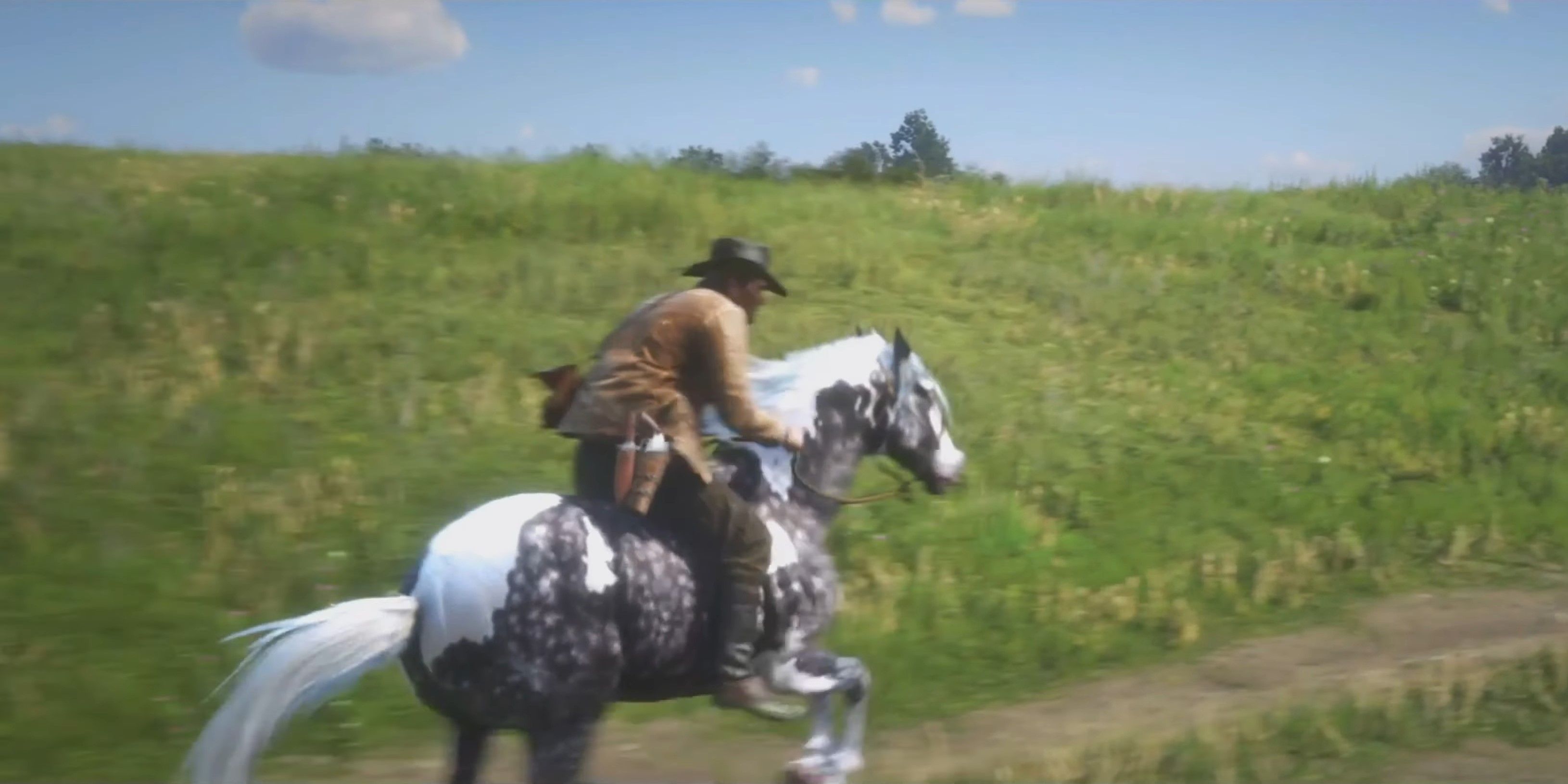 How To Get A Missouri Fox Trotter Horse In RDR2