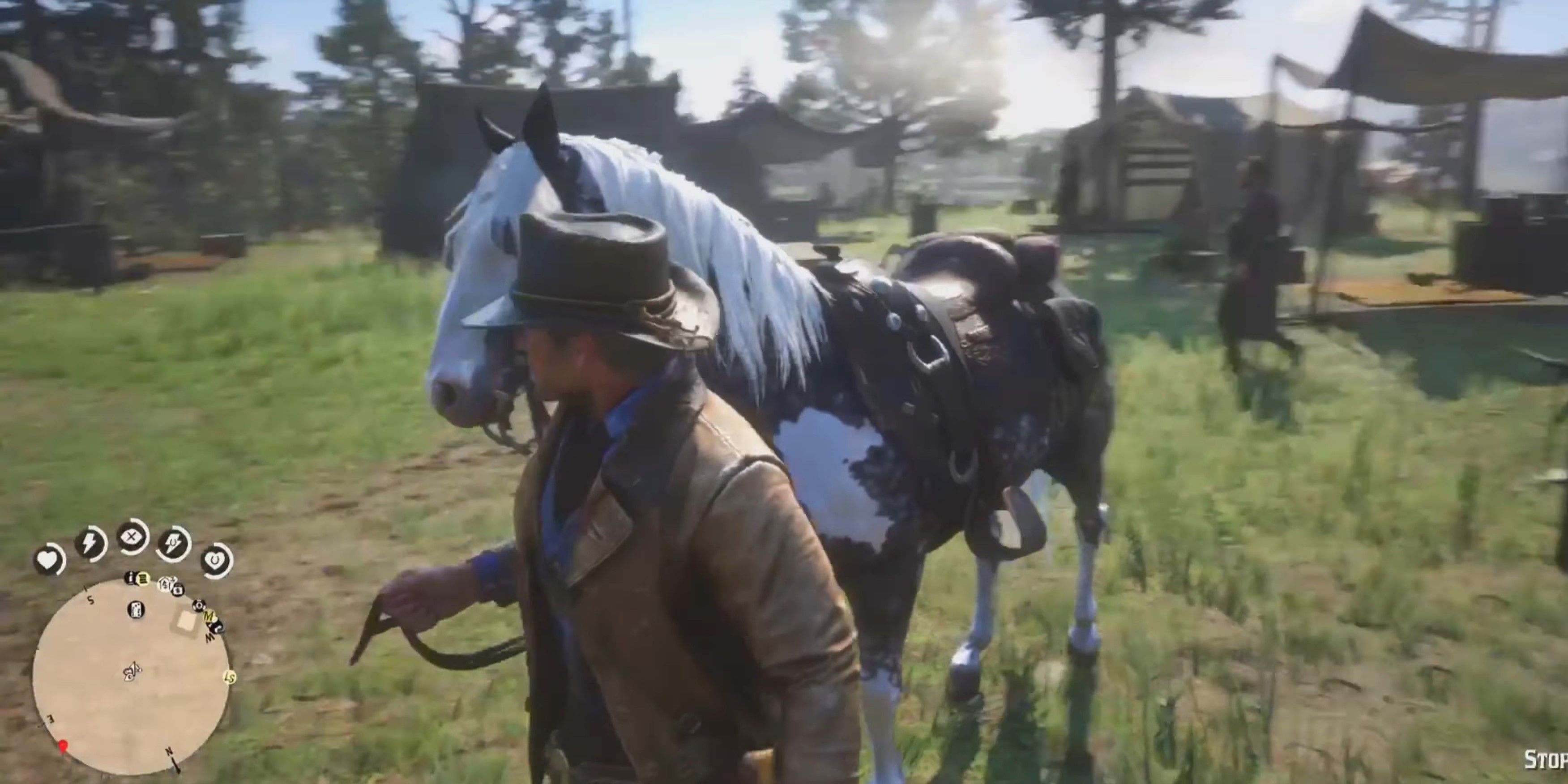 How To Get A Missouri Fox Trotter Horse In RDR2