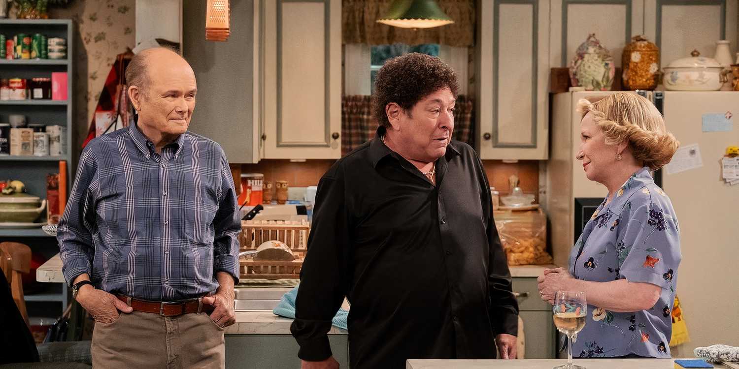 Red Formsn That '90s Show Season 3 Reportedly Eyeing New Home After Netflix ...