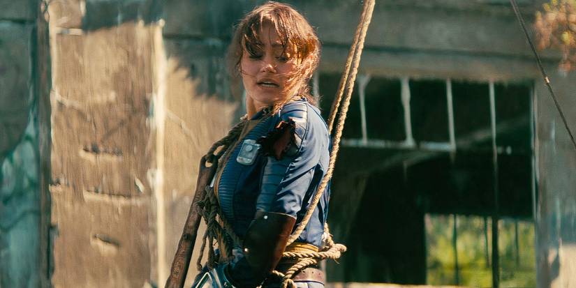 Lucy (Ella Purnell) is used as bait on Fallout Season 1 Episode 3