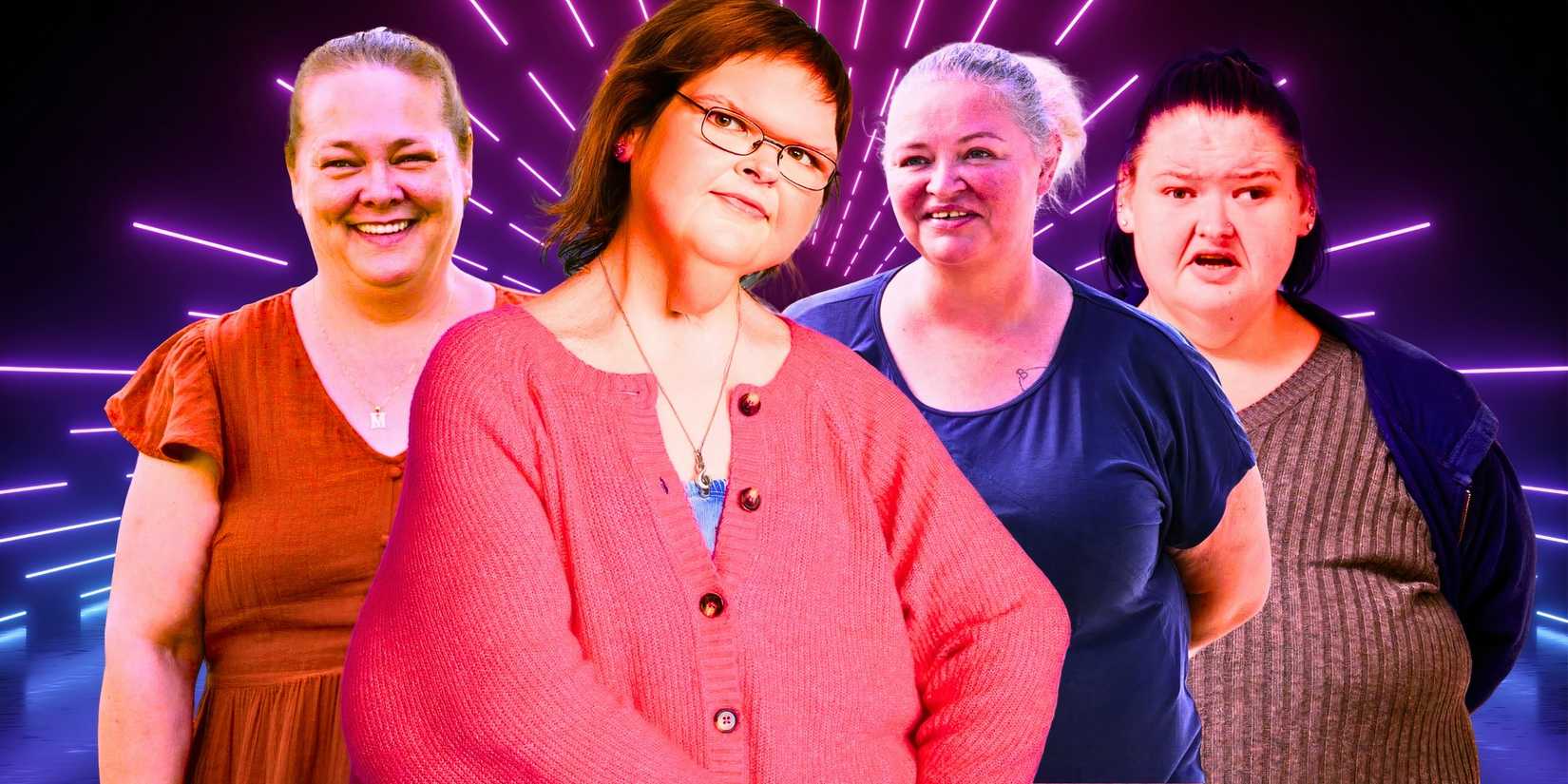 1000-Lb Sisters: How Amy Slaton Played Peacemaker For Her Feuding