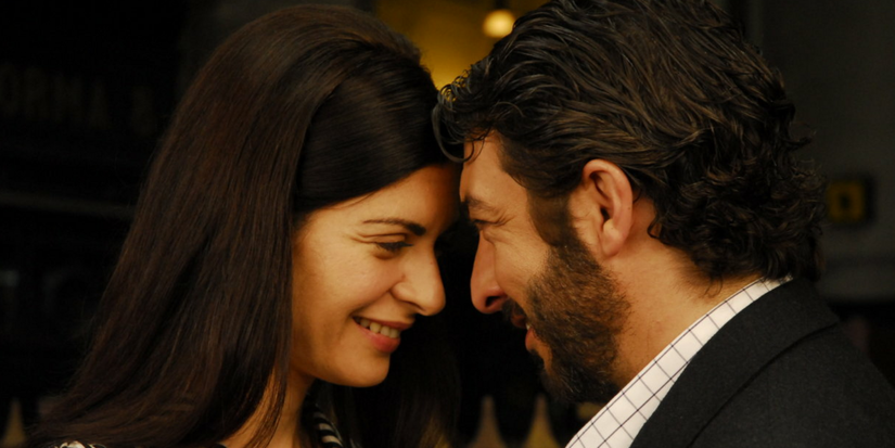 Ricardo Darín and Soledad Villamil in The Secret In Their Eyes