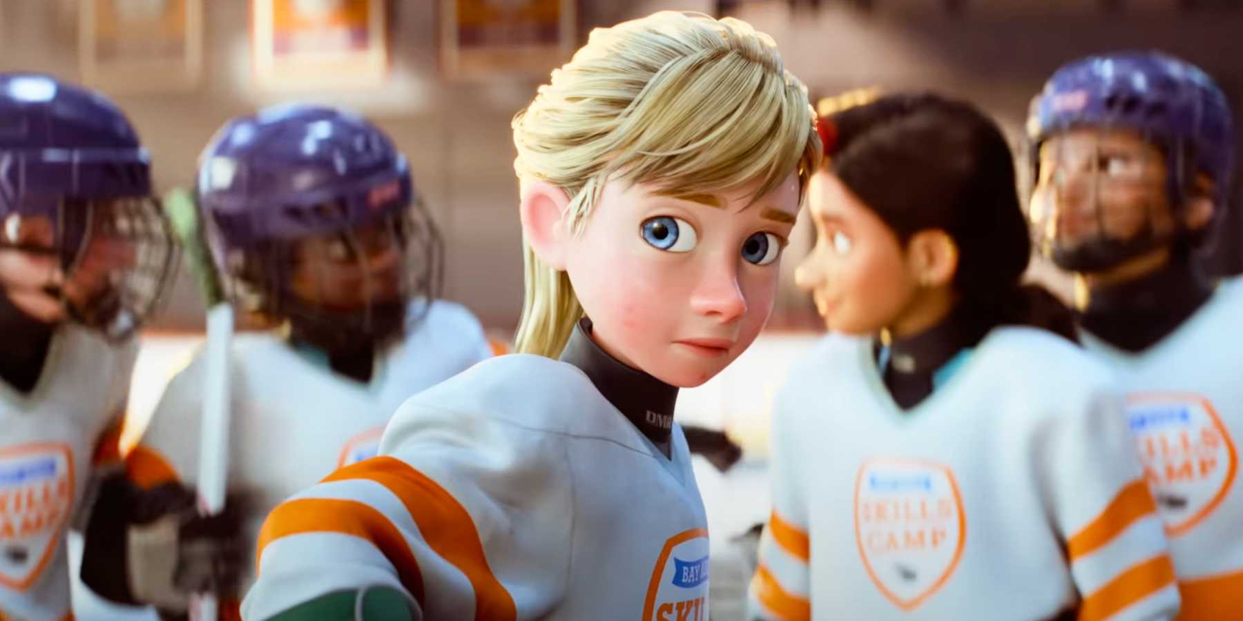 Inside Out Riley Exercising What Riley's Deep Dark Secret Is In Inside Out 2