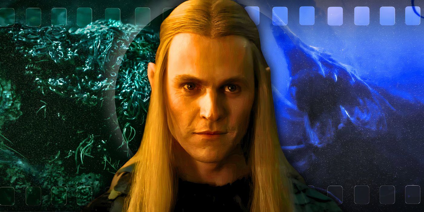 ¿Qué criatura ataca a Isildur en The Rings Of Power, temporada 2, episodio 4? Las cosas sin nombre de Tolkien explicadas