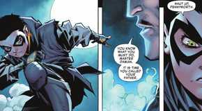 Robin Talking With Imaginary Alfred DC