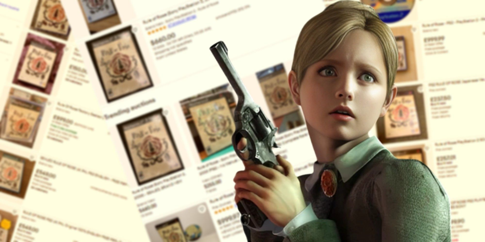 Sony, Please Bring Back The Unplayable Horror Game YouTube Made Me 