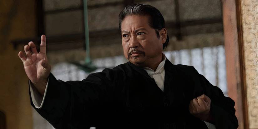 Sammo Kam-Bo Hung fighting in IP Man 2