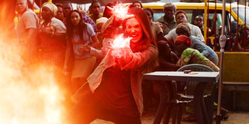 10 Best Scarlet Witch Fight Scenes In The MCU, Ranked