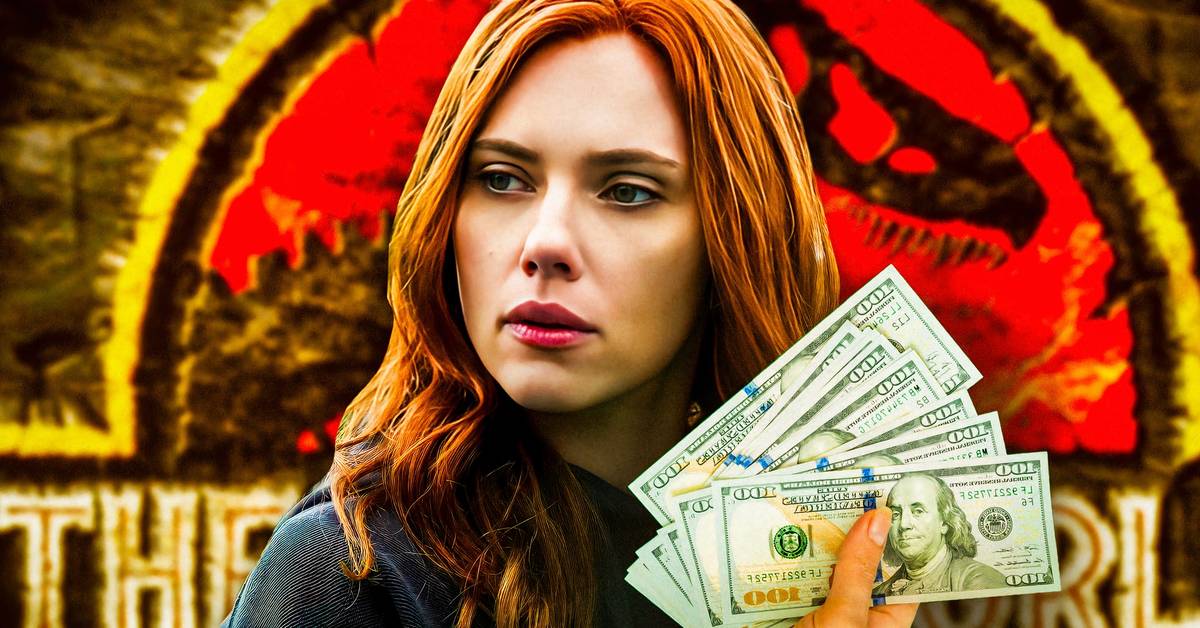 Scarlett Johansson Signiertes Foto - Black Widow Mit Passepartout