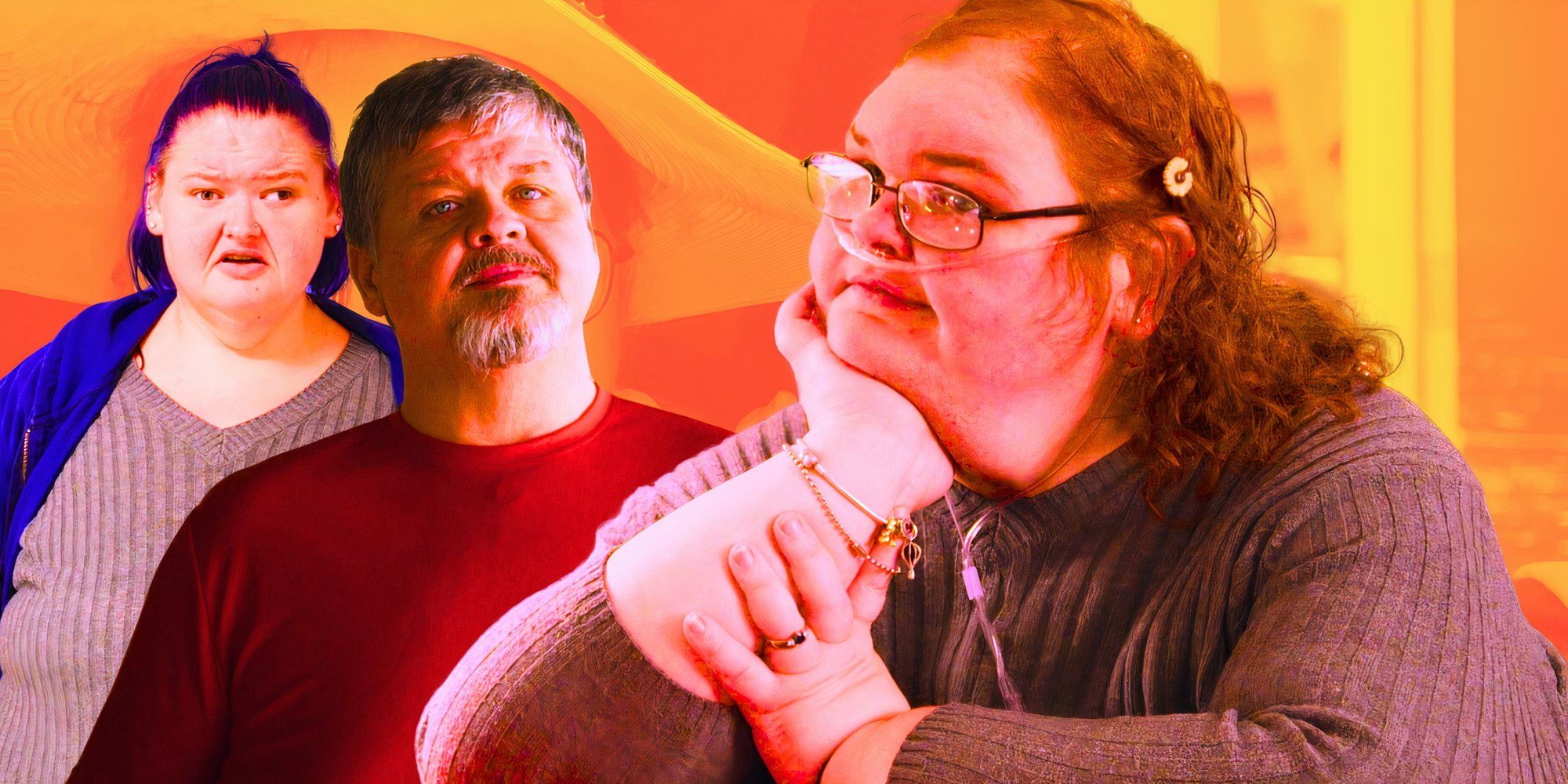 1000-lb Sisters: Slaton Family Photos (See Tammy As A Child)