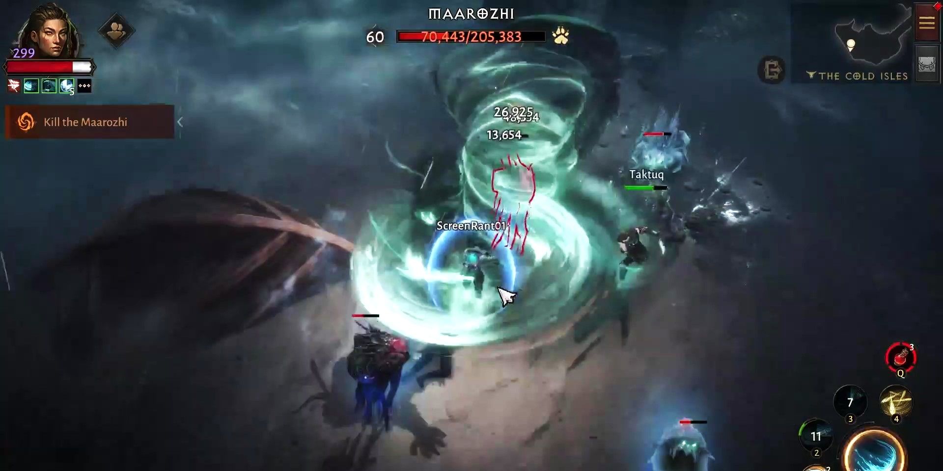 Diablo Immortal Hands-on Class Preview: The Tempest