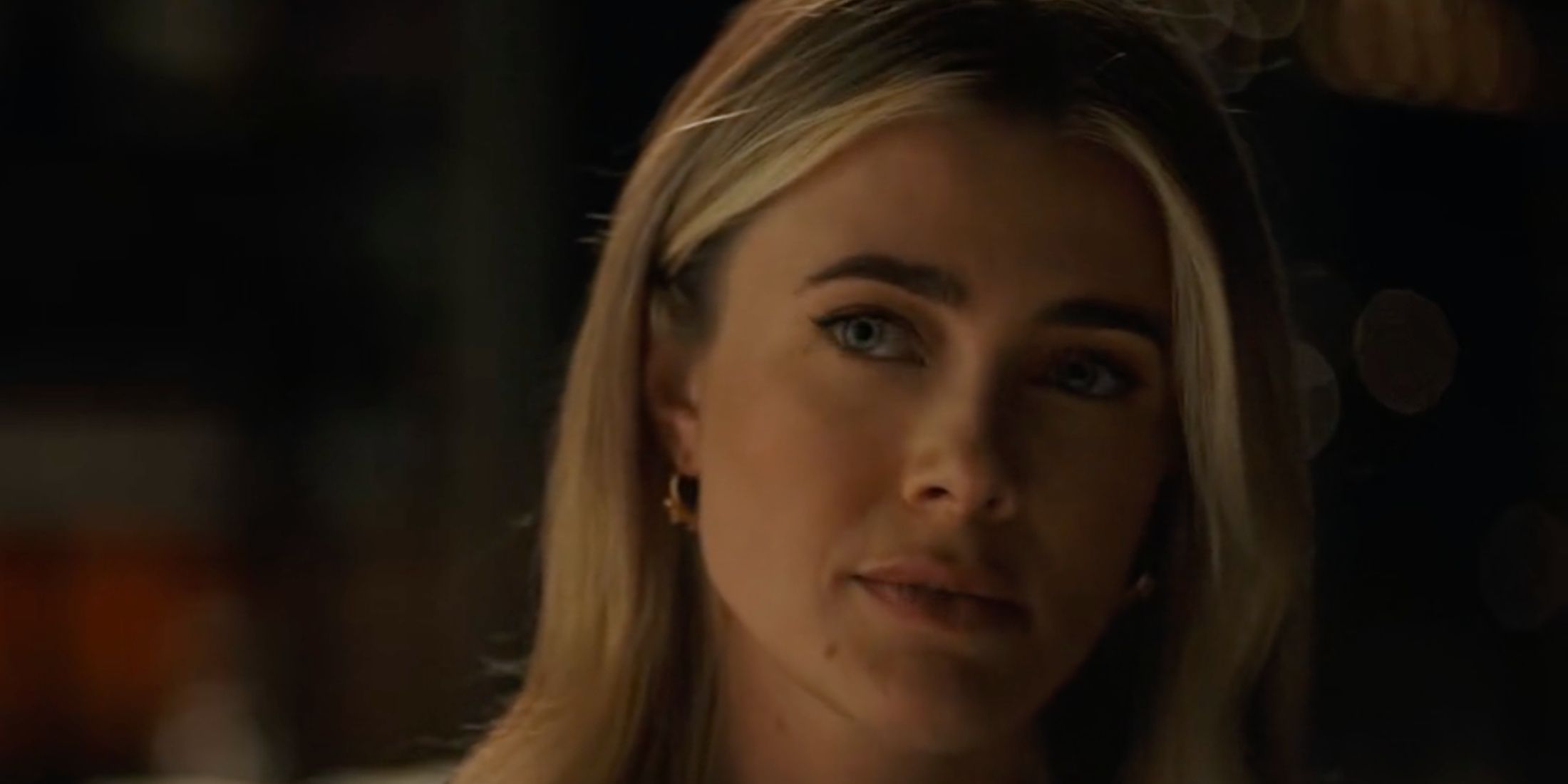 Melissa Roxburgh as Dory Shaw in Tracker season 1 episode 11