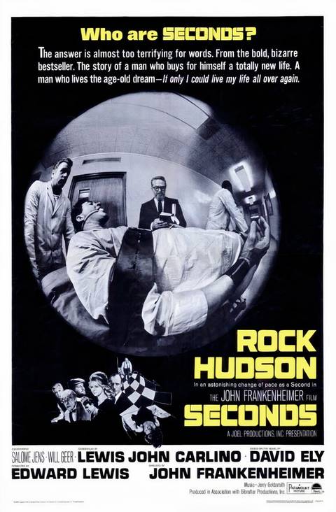 Seconds Film Poster
