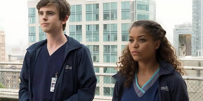 Shaun Murphy e Claire Browne em The Good Doctor