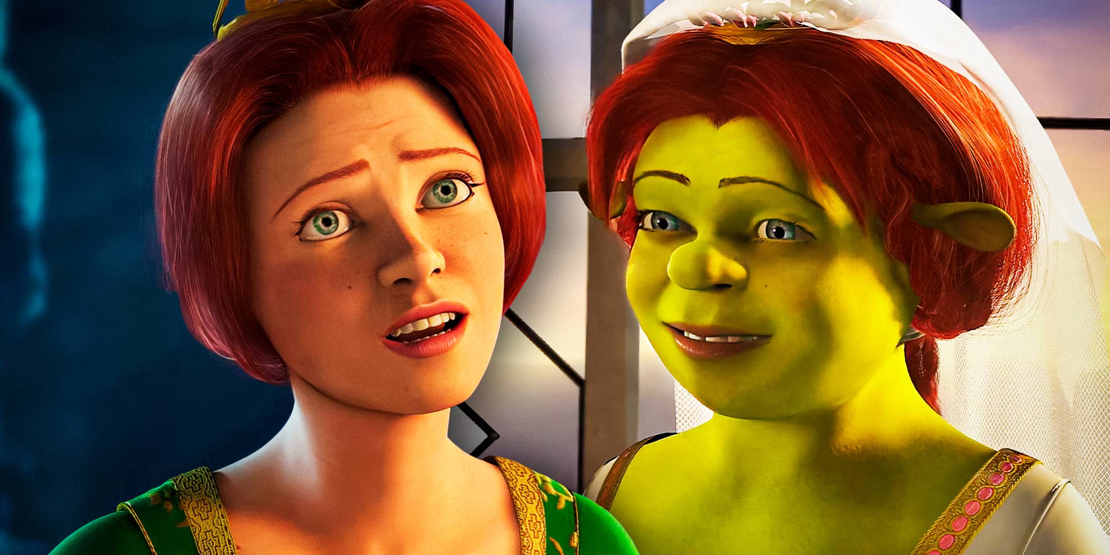 Fiona shrek human form