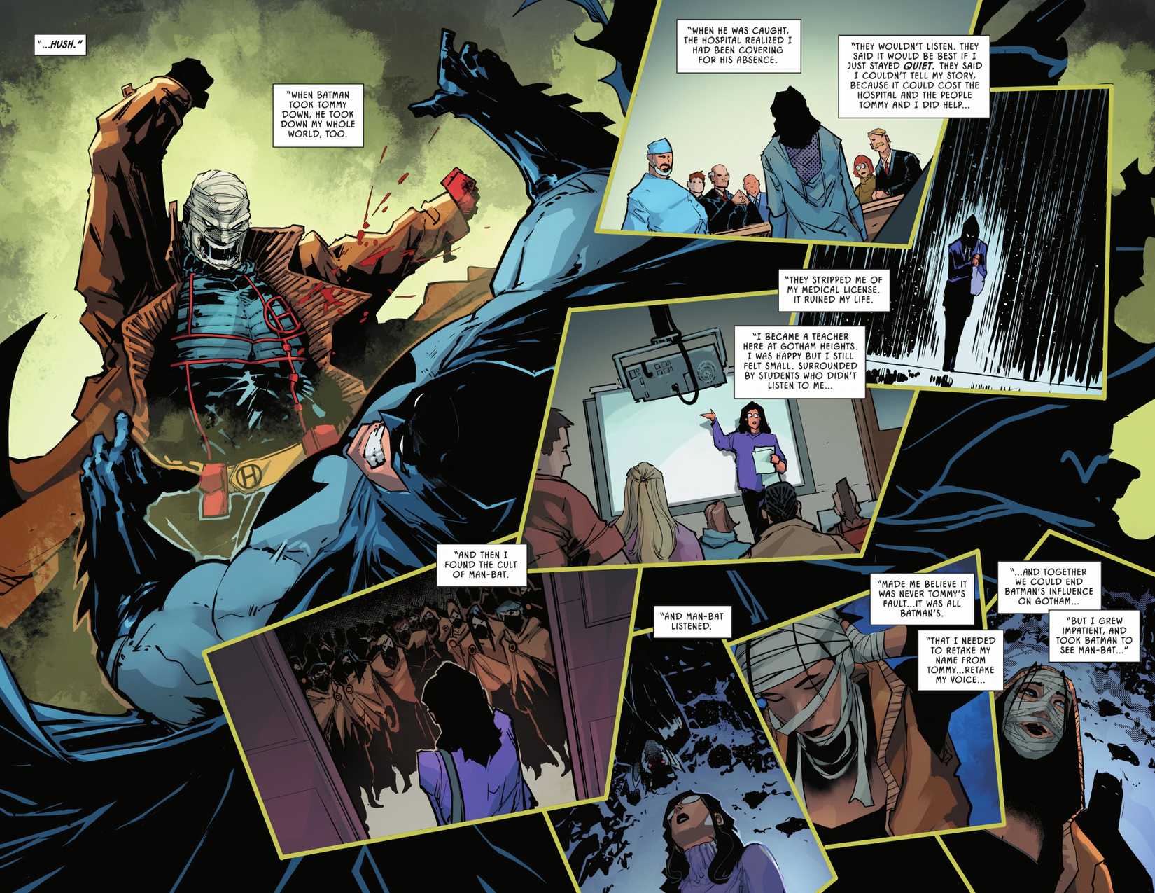 DC's Hush Gets His Own Harley Quinn, With 1 Absolutely Vital Change