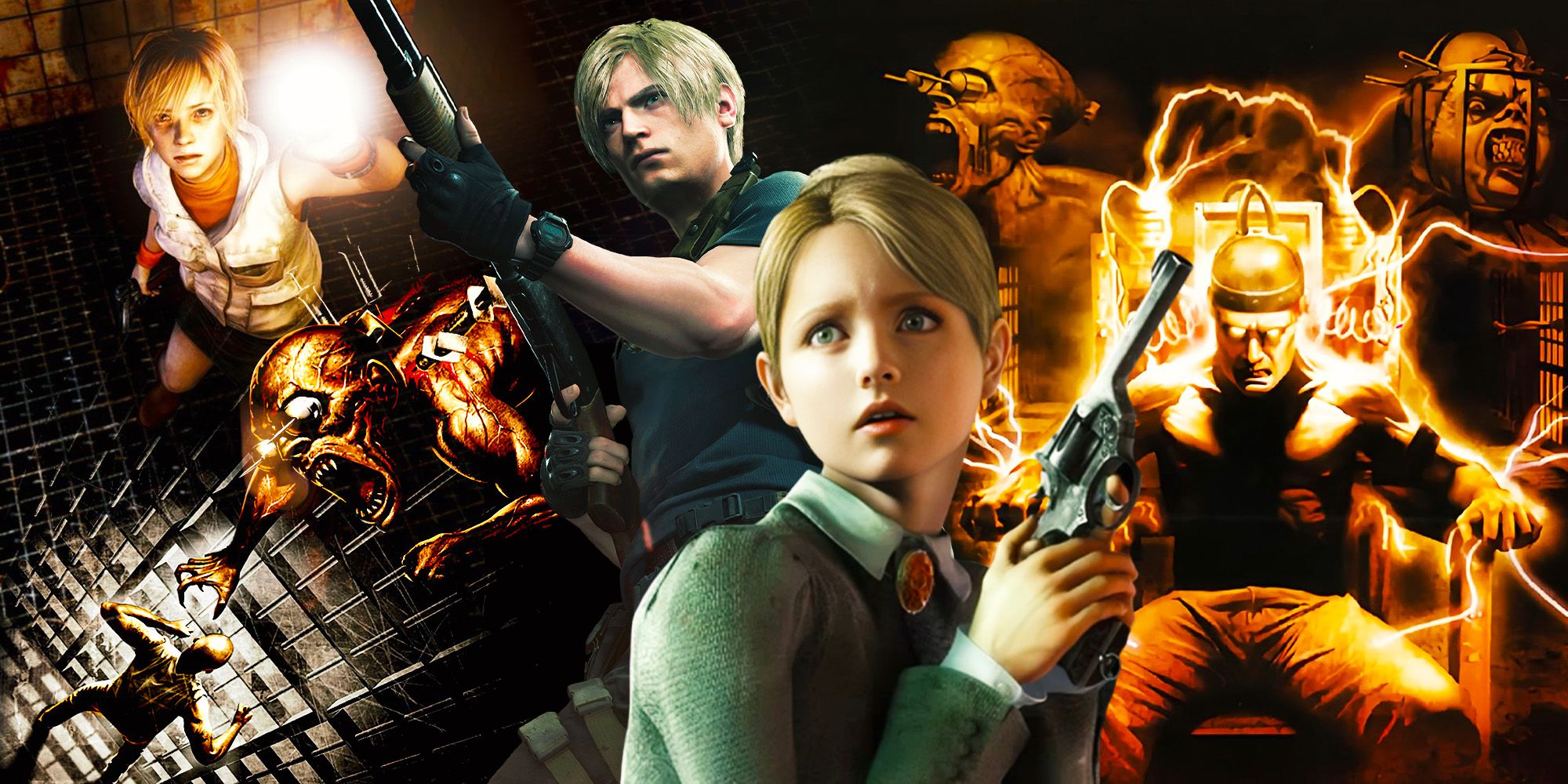 12 Best PS2 Horror Games Of All Time