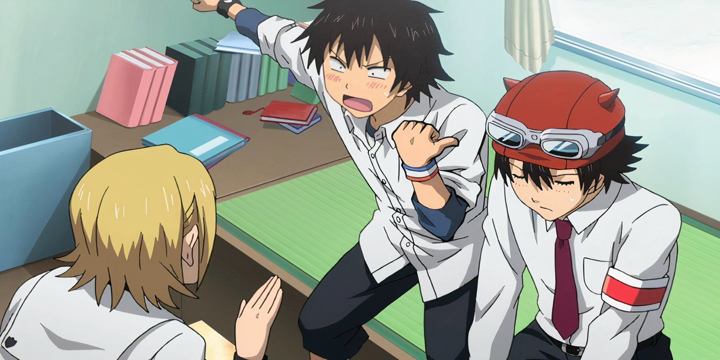 Thank God, Shonen Jump's New Hit Is Avoiding Anime's Worst Rom-Com Cliche