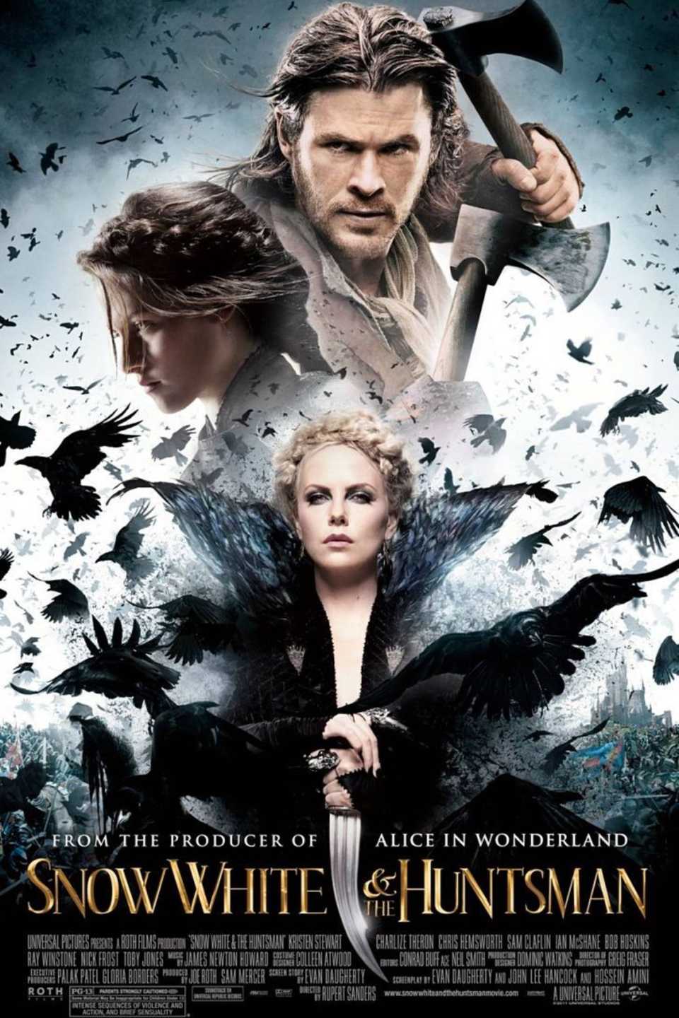 Snow White And The Huntsman - Poster