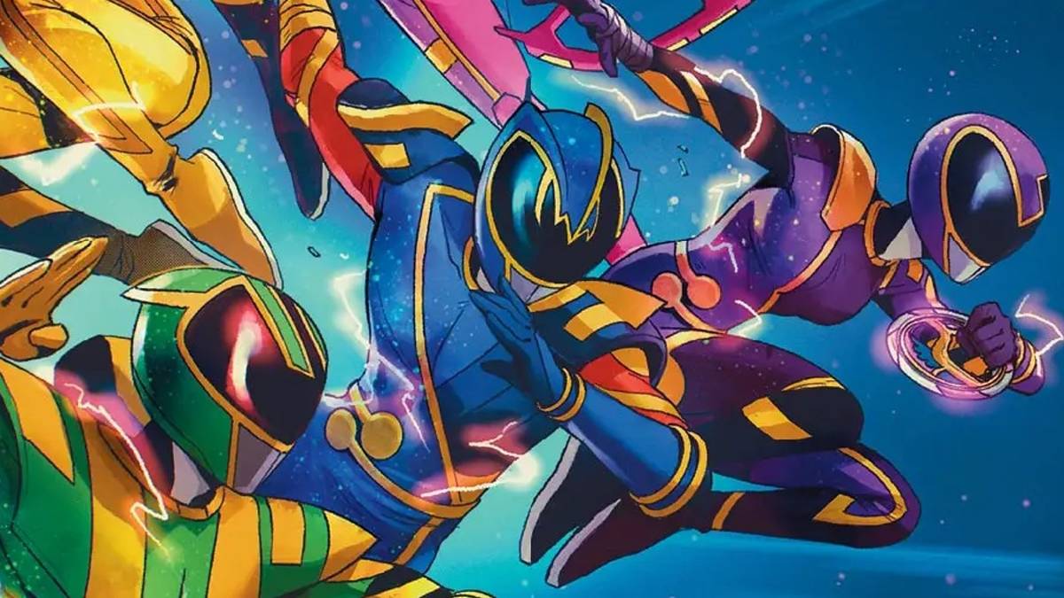 New Solar Rangers Roster Assembles, Resurrecting Power Rangers ...
