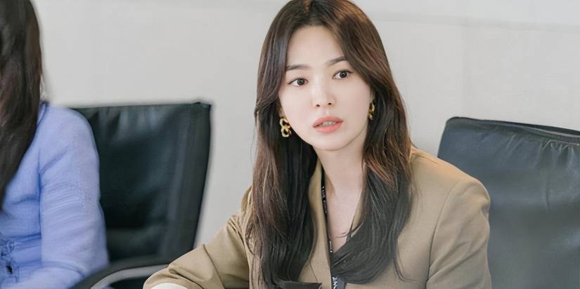 song hye kyo in now we are breaking up
