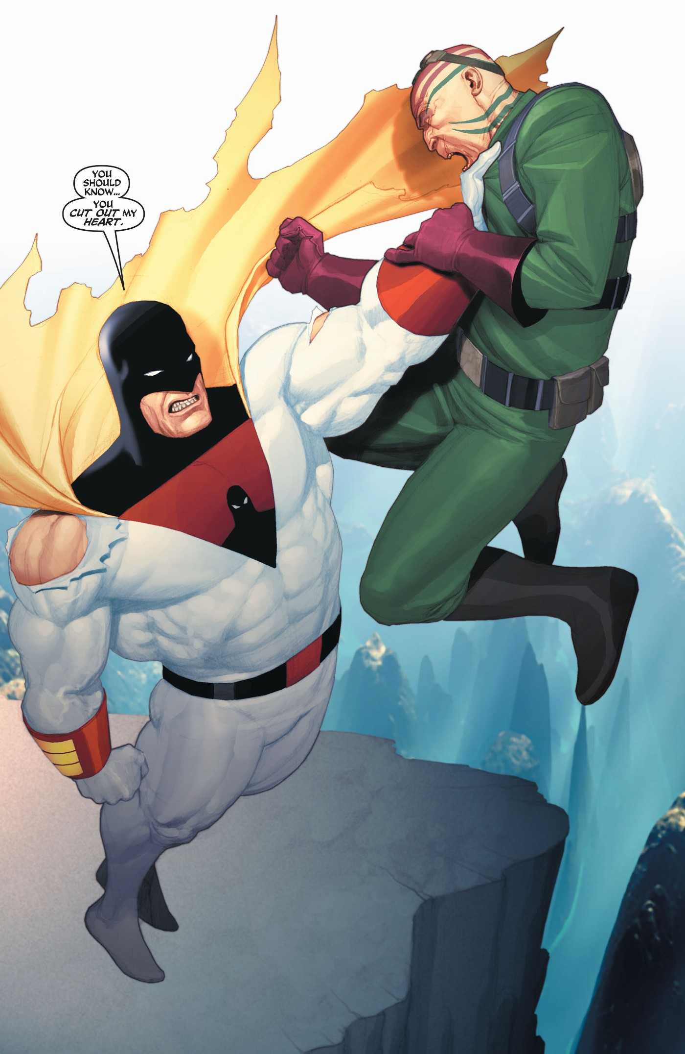 Ghost Stream Dc Space Ghost #1 Trades the Darker Tone of DC’s 2000s Series For Nonstop ...