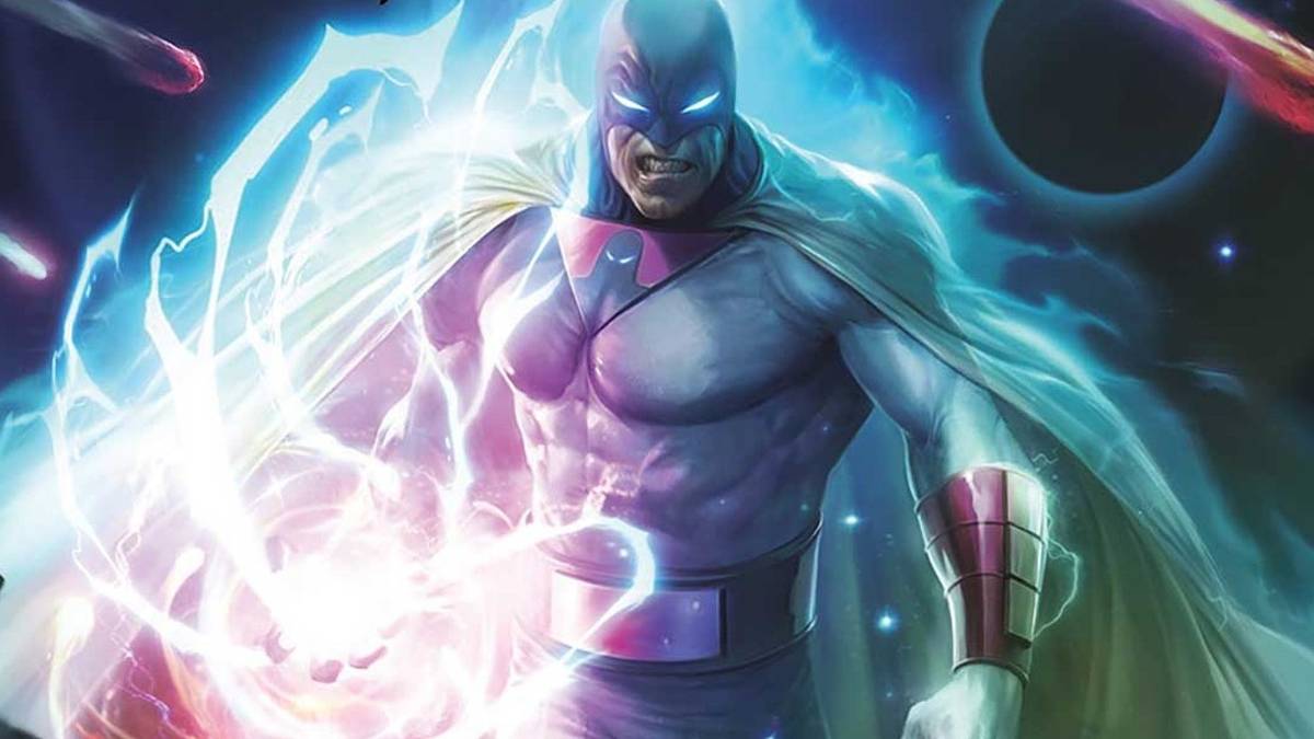 Ghost Stream Dc Space Ghost #1 Trades the Darker Tone of DC’s 2000s Series For Nonstop ...