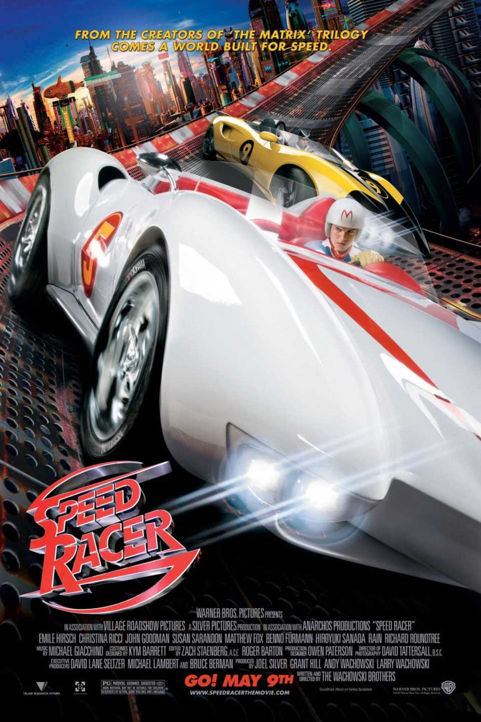Original Speed Racer Star Shares His Advice For Apple TV Reboot
