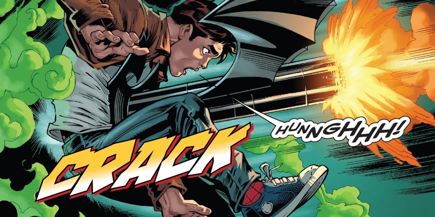 The Spider-Man Who Laughs: Spider-Man Just Officially Became 