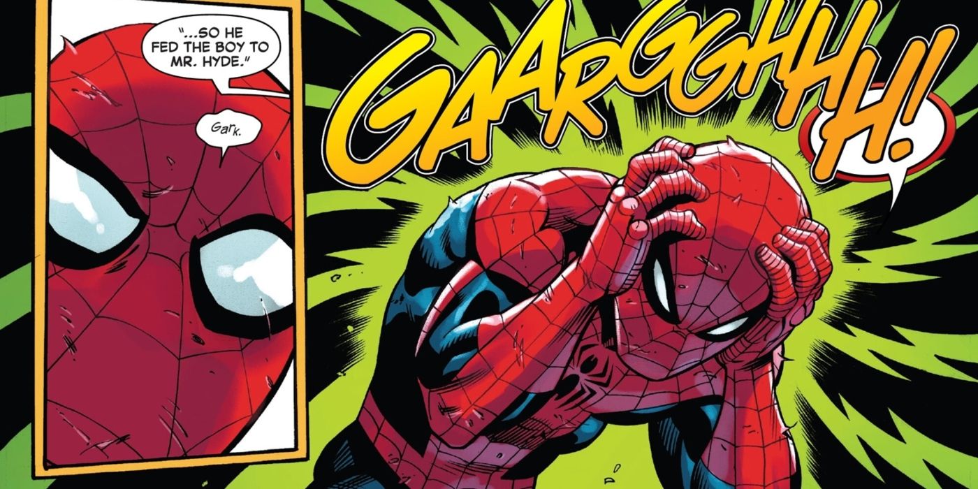 The Spider-Man Who Laughs: Spider-Man Just Officially Became 