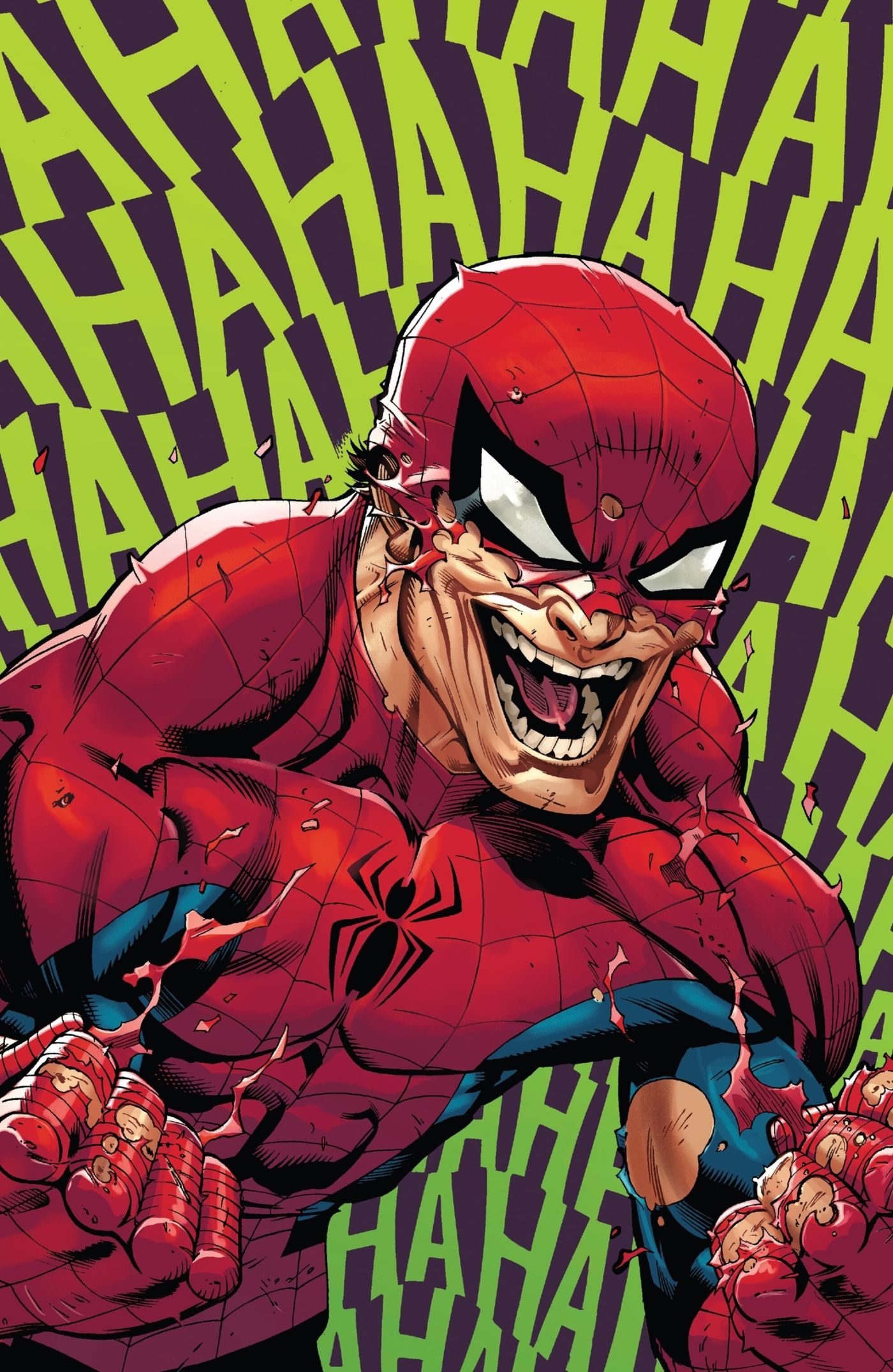 The Spider-Man Who Laughs: Spider-Man Just Officially Became 