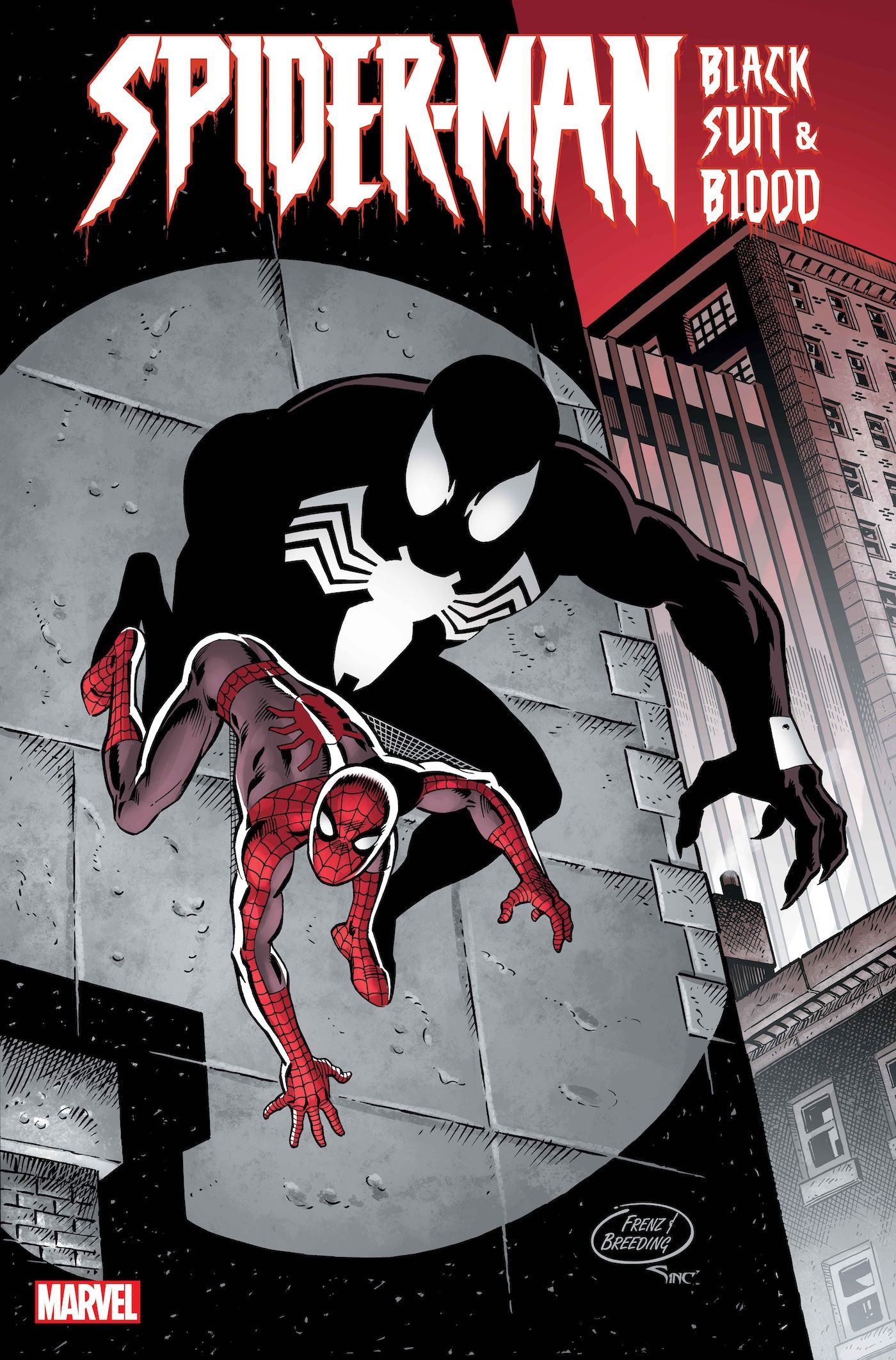 Spider-Man: Black Suit & Blood Brings Back The Violent Darkness of His ...