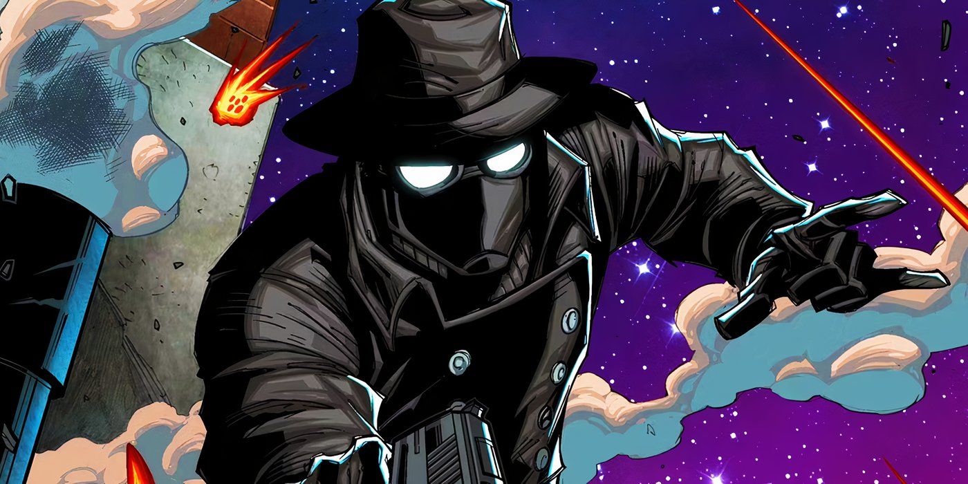 How Nicolas Cage's Spider-Man Noir Costume Is Different From The Comics And Spider-Verse Movies