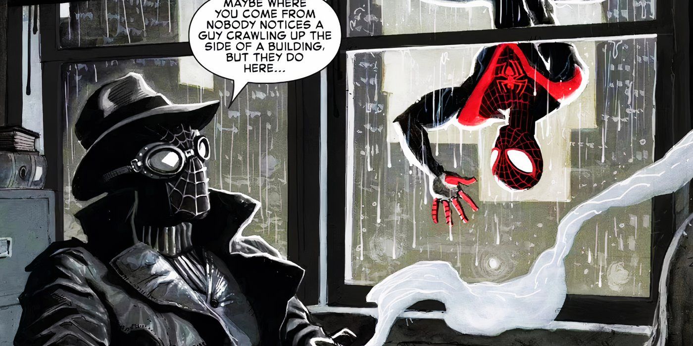 Who Is Spider-Man Noir? Nicolas Cage’s New Live-Action Spider-Man ...