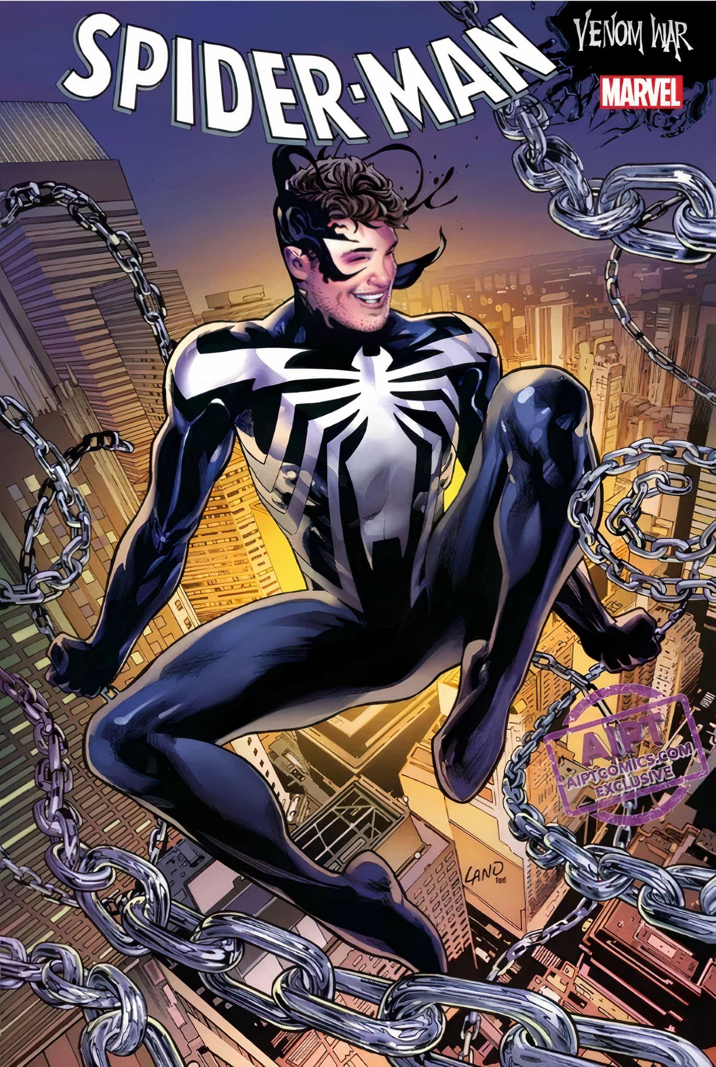 アメコミ Spider-Man Venom Symbiote Spider-Man Officially Reclaims the Venom Symbiote for VENOM WAR
