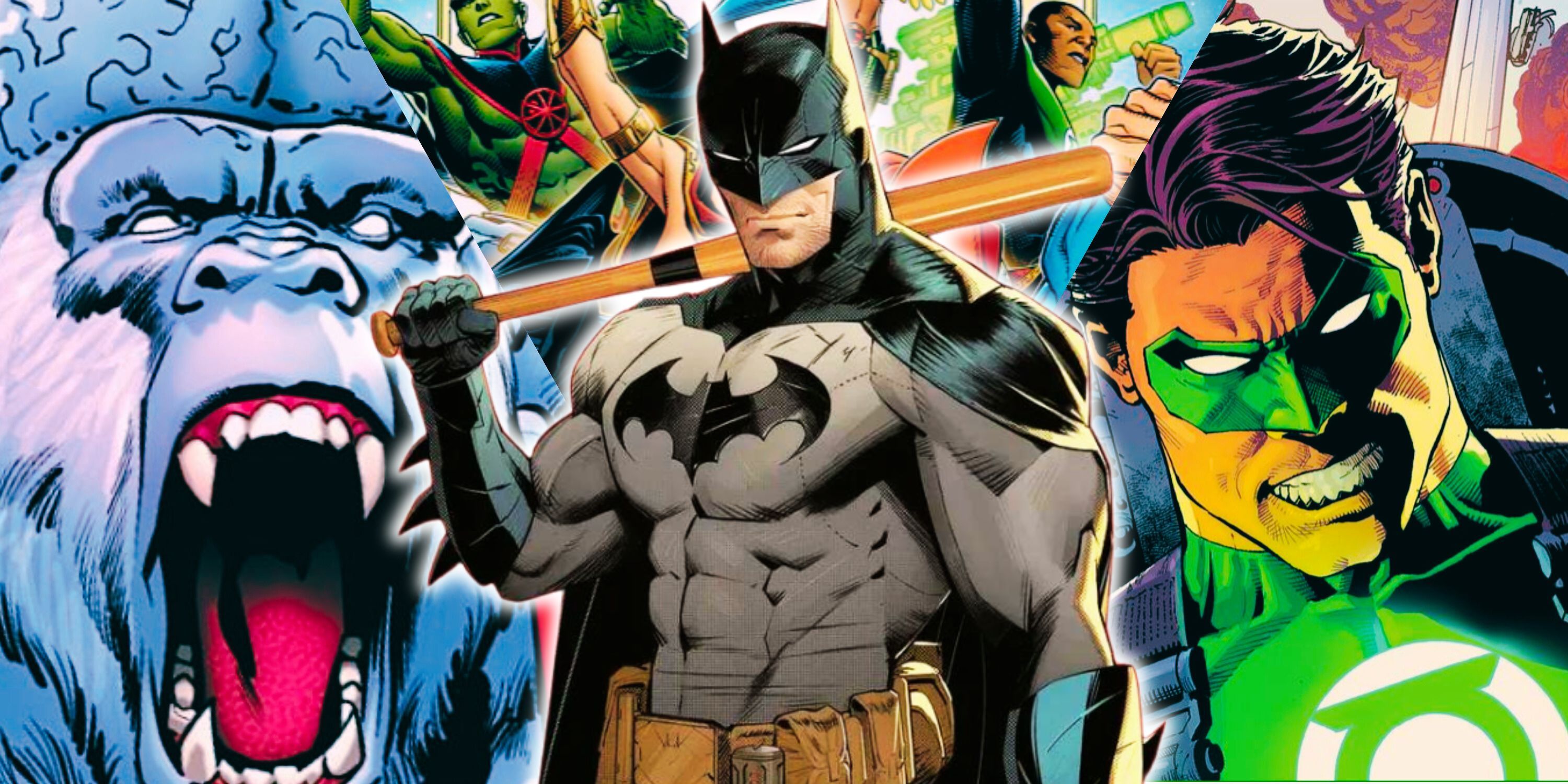 Batman vs Bigfoot: Justice League Needs to Bring Back Its Best