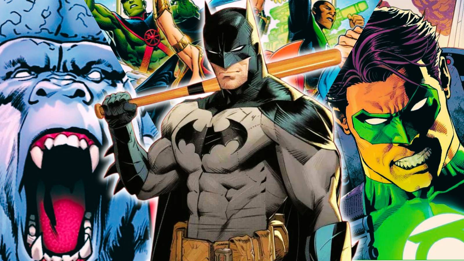 Batman vs Bigfoot: Justice League Needs to Bring Back Its Best Cryptid ...