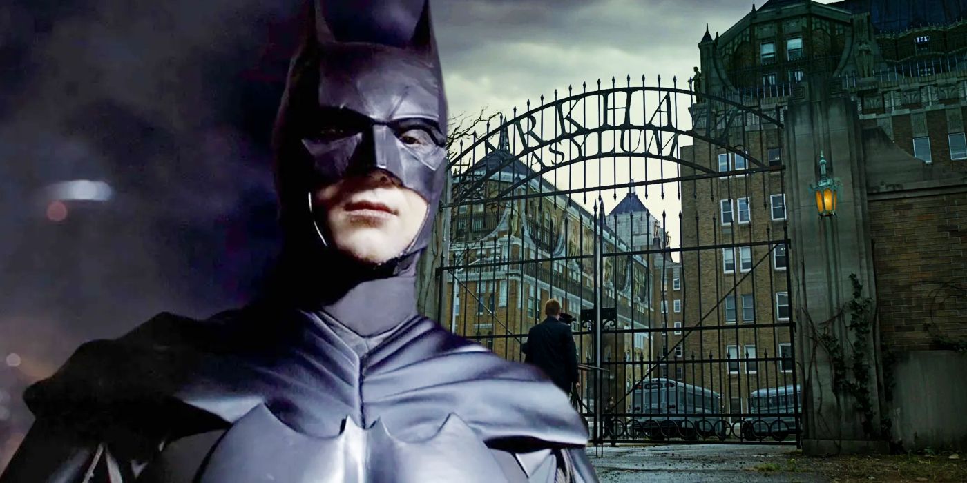 Спин-офф Batman's Arkham Asylum шоу мертв (несмотря на порядок сериала)