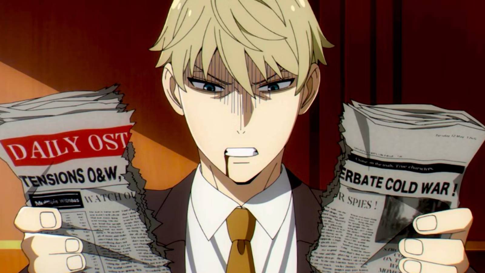 Spy x Family's Original Vision for Loid Couldn't Be More Different From ...