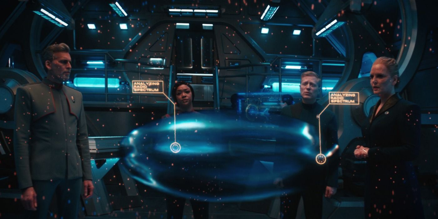 Star Trek: Discovery’s Spore Drive - How It Works & Why It’s Controversial