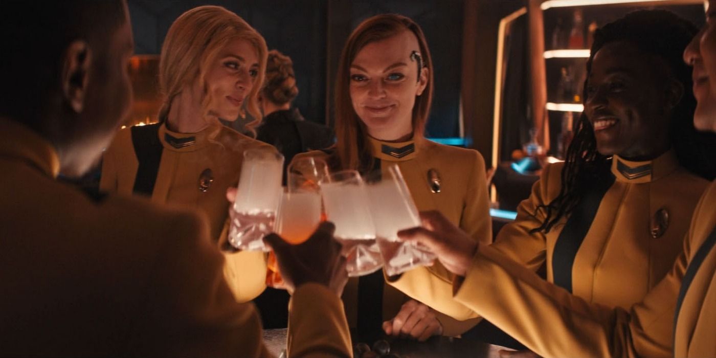 Olvidé Star Trek: Discovery Detmer estuvo allí desde el principio