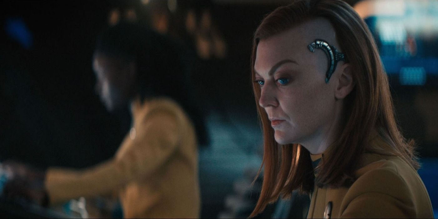 Olvidé Star Trek: Discovery Detmer estuvo allí desde el principio