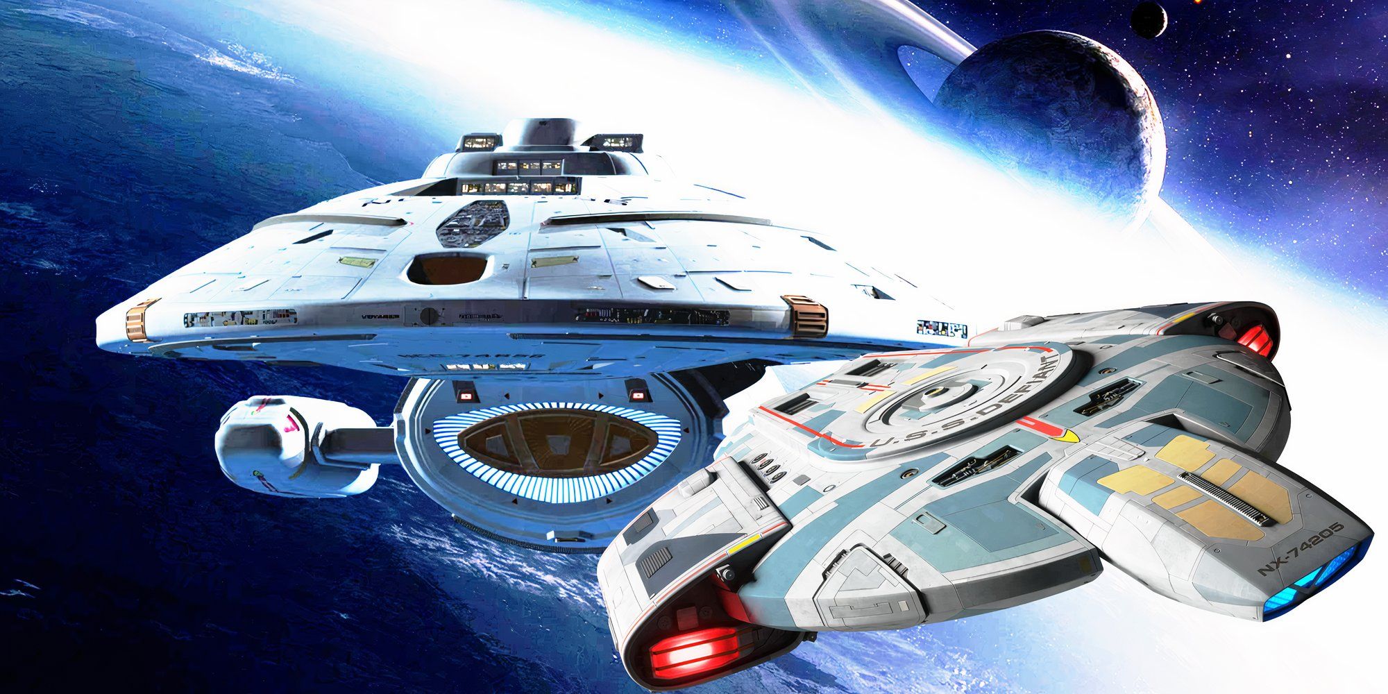 Star Trek: DS9 Secretly Tried To Save Voyager During The Dominion War